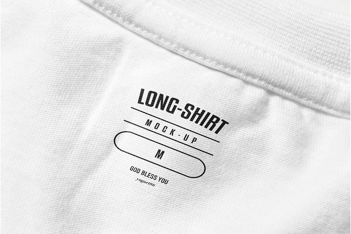 Long Shirt Mock-up, a Shirt Mockup by zippypixelstudio (Photo 6 of 10)