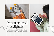 Airbnb Welcome Book Canva Template, a Stationery Template by Anna Design Studio (Thumbnail 6 of 10)