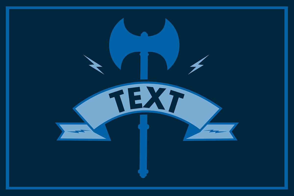 Shield and Banner vector, a Texture Illustration by brandedbaron (Photo 3 of 3)