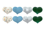 Valentine's Hearts, 38 3D ills, a Templates & Theme by Grivina's shop (Thumbnail 5 of 6)