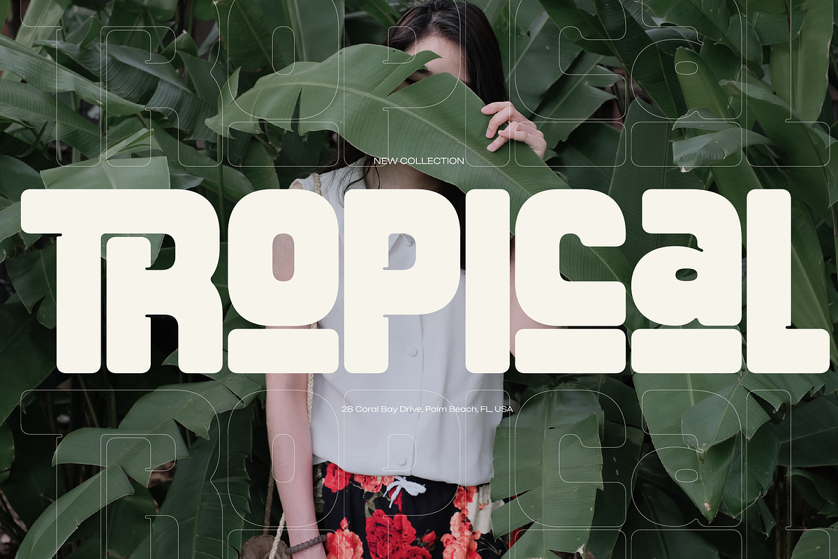 Fredoka Summer | Bold Display Sans, a Sans Serif Font by gracetype_studio (Photo 8 of 12)