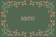 Art Nouveau Graphics Set, an Object Graphic by Liz Kohler Brown (Thumbnail 14 of 27)