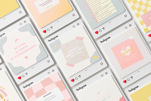 Candy Instagram Templates