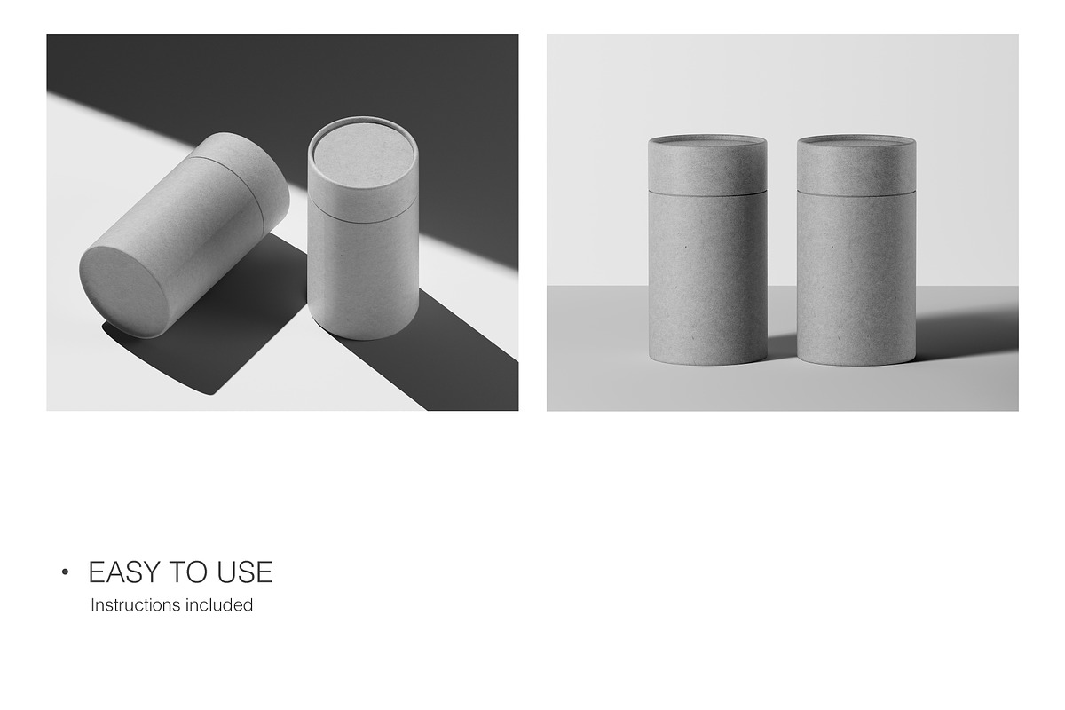 Paper tube mockups, a Product Mockup by Concept_Space (Photo 6 of 7)