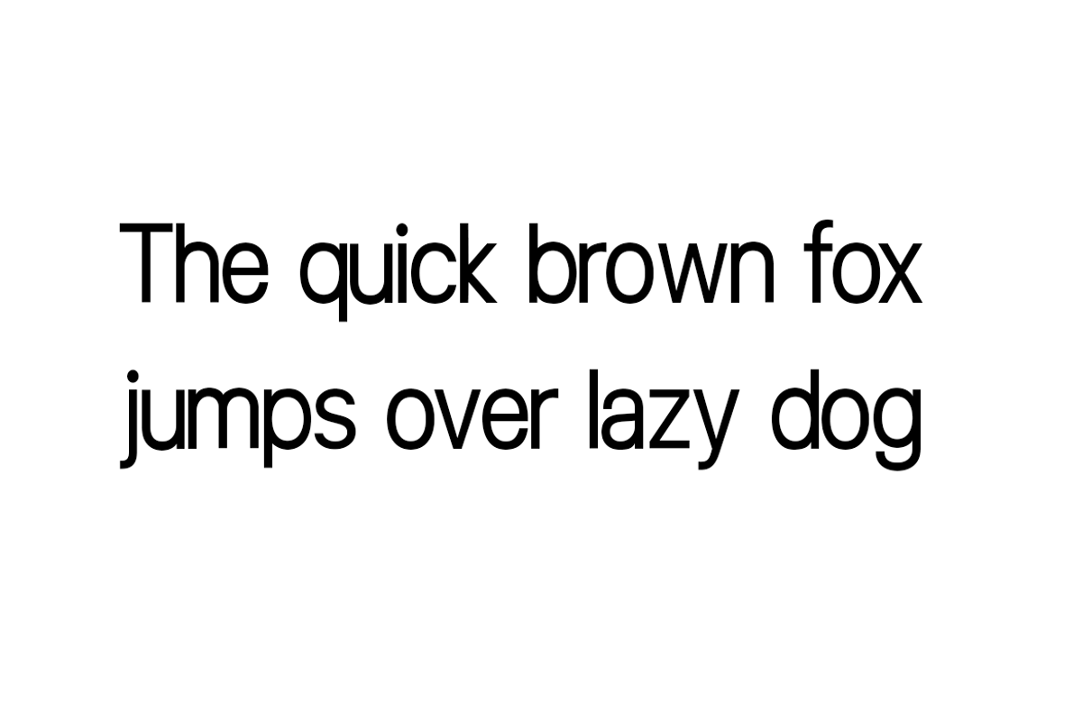 Orion Pro Modern Sans-Serif Typeface preview 5