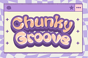 Chunky Groovy Fancy Font, a Font by Brand_Hero (Thumbnail 11 of 12)