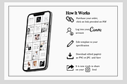 Lux Light Minimal Instagram Template, a Social Media Template by Faytemplates (Thumbnail 8 of 10)