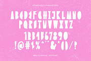 Merimount - Layered Overlay Font, a Sans Serif Font by Rillatype (Thumbnail 7 of 8)