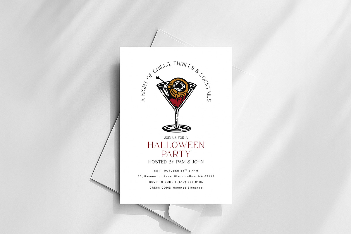 Editable Canva Halloween template preview 5