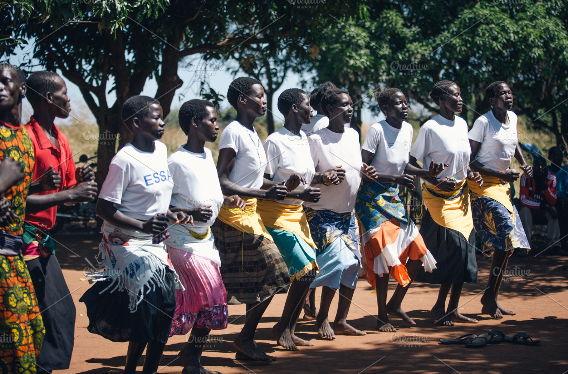 Uganda africa containing travel, adventure, and exploration, a Person Photo by Legends Hill