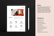 Works Portfolio Template | CANVA, a Brochure Template by TemplateFolio-Shop (Thumbnail 3 of 15)