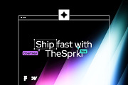 TheSprkl Figma Kit for Webflow, an UI Kit Template by EGO Creative Innovations (Thumbnail 2 of 6)