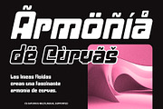 CS Saturn – Bold Display Font, a Sans Serif Font by Craft Supply Co. (Thumbnail 7 of 8)