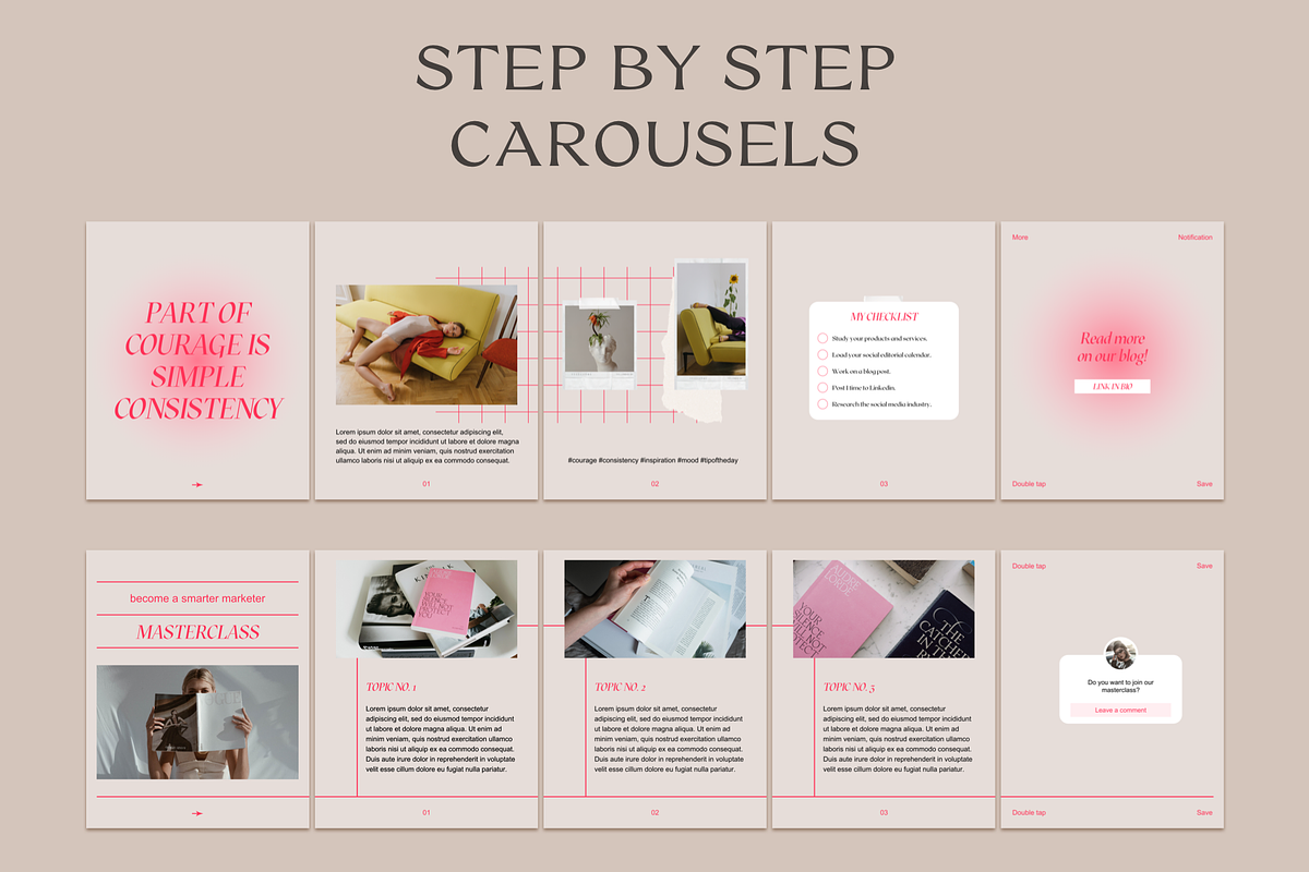 SALE Instagram Posts and Stories, a Social Media Template by Bonumo (Photo 6 of 10)