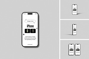iPhone Mockup