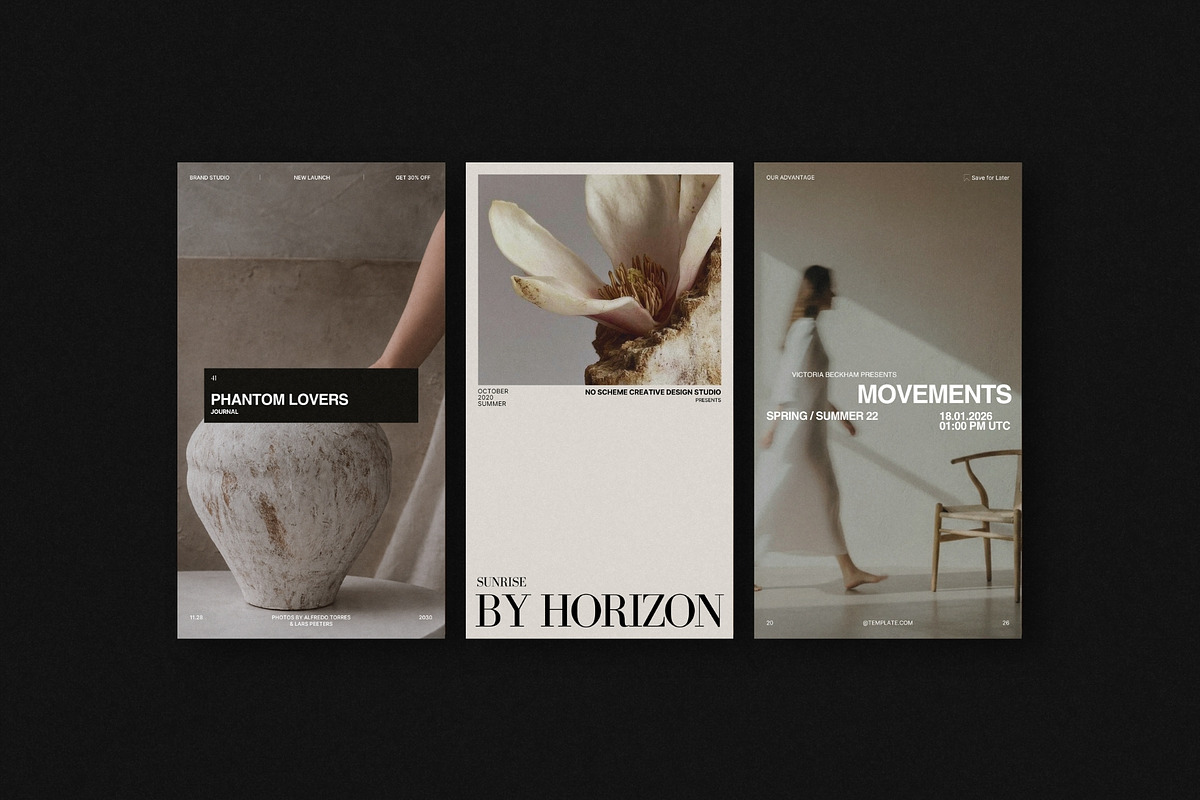 RAYO | Instagram Template (III), a Social Media Template by Pixel Grid (Photo 6 of 10)