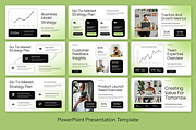 Green White Startup Problem-Solution, a Presentation Template by Sixtemp (Thumbnail 3 of 3)