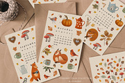 Foxberry Tales – Autumn Clipart Set, an Object Graphic by alonahaidash (Thumbnail 8 of 13)