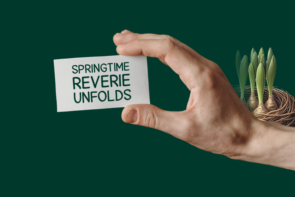 Vibrant Spring Typeface, a Handwritten Font by Seemly Fonts