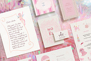 Pink Lace Christmas, an Object Graphic by Lana Elanor (Thumbnail 2 of 12)