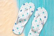 Sea seamless patterns, a Pattern Graphic by JuliaMalinovskaya (Thumbnail 6 of 7)