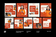 Online Marketing Tips IG Carousel, a Social Media Template by Neermana (Thumbnail 1 of 4)