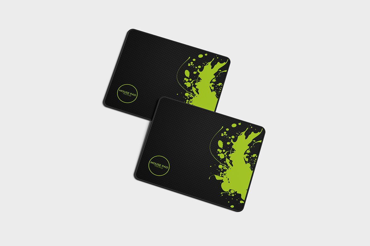High Quality Mouse Pad Mockup, an Advertising Mockup by AnasStudio (Photo 5 of 5)