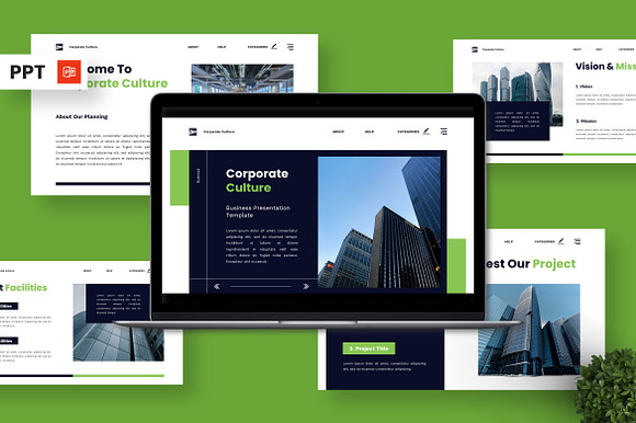 Corporate Culture - Business PPT preview 7