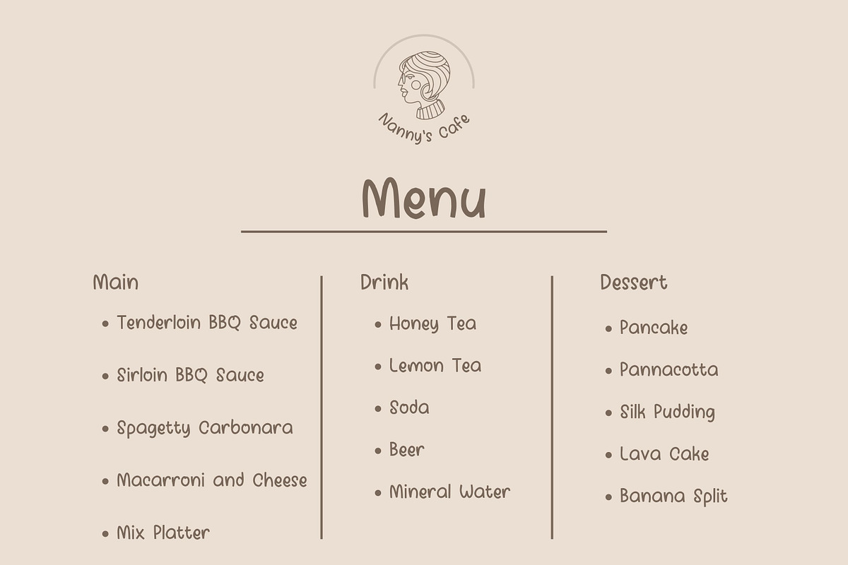Golfyd Handwriting Font, a Handwritten Font by Aisyah (Photo 3 of 4)