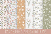 Watercolor clipart & Digital Paper, an Illustration by illuztrate (Thumbnail 3 of 6)
