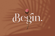 Rosse Merona Modern Serif Font, a Serif Font by timelesstype.co (Thumbnail 10 of 20)