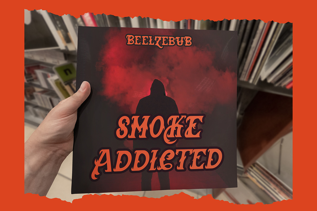Hardrock - Blackletter Typeface Font, a Handwritten Font by Arendxstudio (Photo 5 of 9)