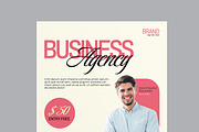 Business Flyer Template, a Flyer Template by MightyDesign (Thumbnail 4 of 8)