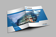 Presentation Folder Template 001, a Stationery Template by ID Vision Studio (Thumbnail 2 of 4)