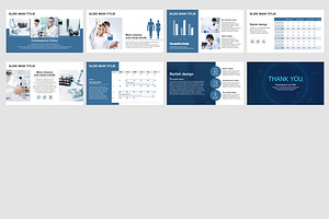 Biotechnology PPT Template