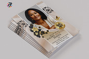 Elegant Canva Obituary Template, a Flyer Template by Protech Design ENT (Thumbnail 3 of 9)