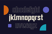 Sgraffito Display Font Family, a Sans Serif Font by Ideabuk (Thumbnail 4 of 8)