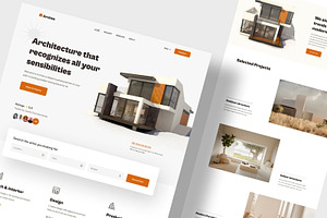 Archee V2-Architecture Landing Page