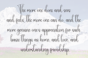 Homestay | Script Font, a Handwritten Font by Scratchones (Thumbnail 6 of 9)