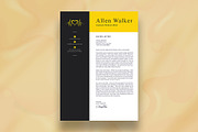 Resume, a Resume Template by DesignDevisers (Thumbnail 4 of 10)
