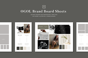 Brand Mood & Style Board Template