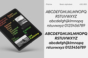 Pristine - Elegant Sans Serif, a Sans Serif Font by Concepta Digital (Thumbnail 11 of 16)