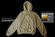 Boxy Hoodie Flat Lay Mockup, a Hoody Mockup by Mocktopia (Thumbnail 8 of 11)