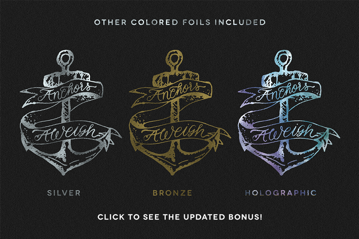 Gold Leaf Press - Glitter Update preview 5