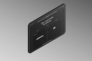 iPad Pro 11 - 21 Clay Mockups, an iPad Mockup by Asylab (Thumbnail 39 of 56)