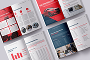 Automobile Business Plan | Canva, a Brochure Template by ArtisticLand (Thumbnail 7 of 11)