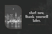 Zagstone - Modern Luxury Bold Serif, a Font by INSPR STD (Thumbnail 5 of 10)