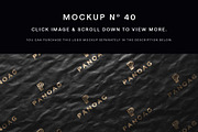 50 Logo Mockup Branding Bundle - V5, an Advertising Mockup by Asylab (Thumbnail 46 of 57)