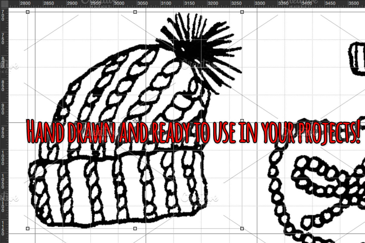 Fashion Vector Sketches Bundle, an Illustration by Violet LeBeaux (Photo 4 of 5)