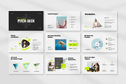 Digital Pitch Deck Presentation, a Presentation Template by KreateTribe (Thumbnail 6 of 6)